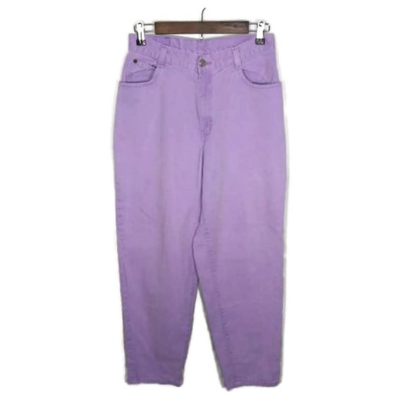 lilac mom jeans